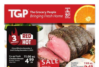 TGP The Grocery People Flyer November 30 to December 6