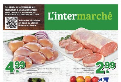 L'inter Marche Flyer November 30 to December 6