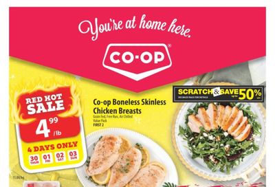 Co-op (West) Food Store Flyer November 30 to December 6
