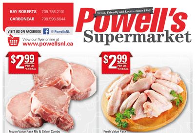 Powell's Supermarket Flyer November 30 to December 6