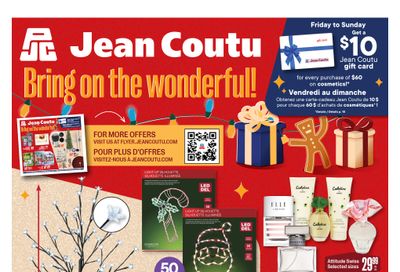Jean Coutu (ON) Flyer December 1 to 7