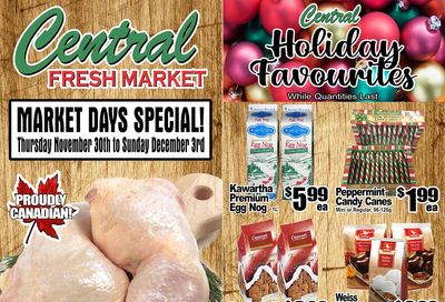 Central Fresh Market Flyer November 30 to December 6