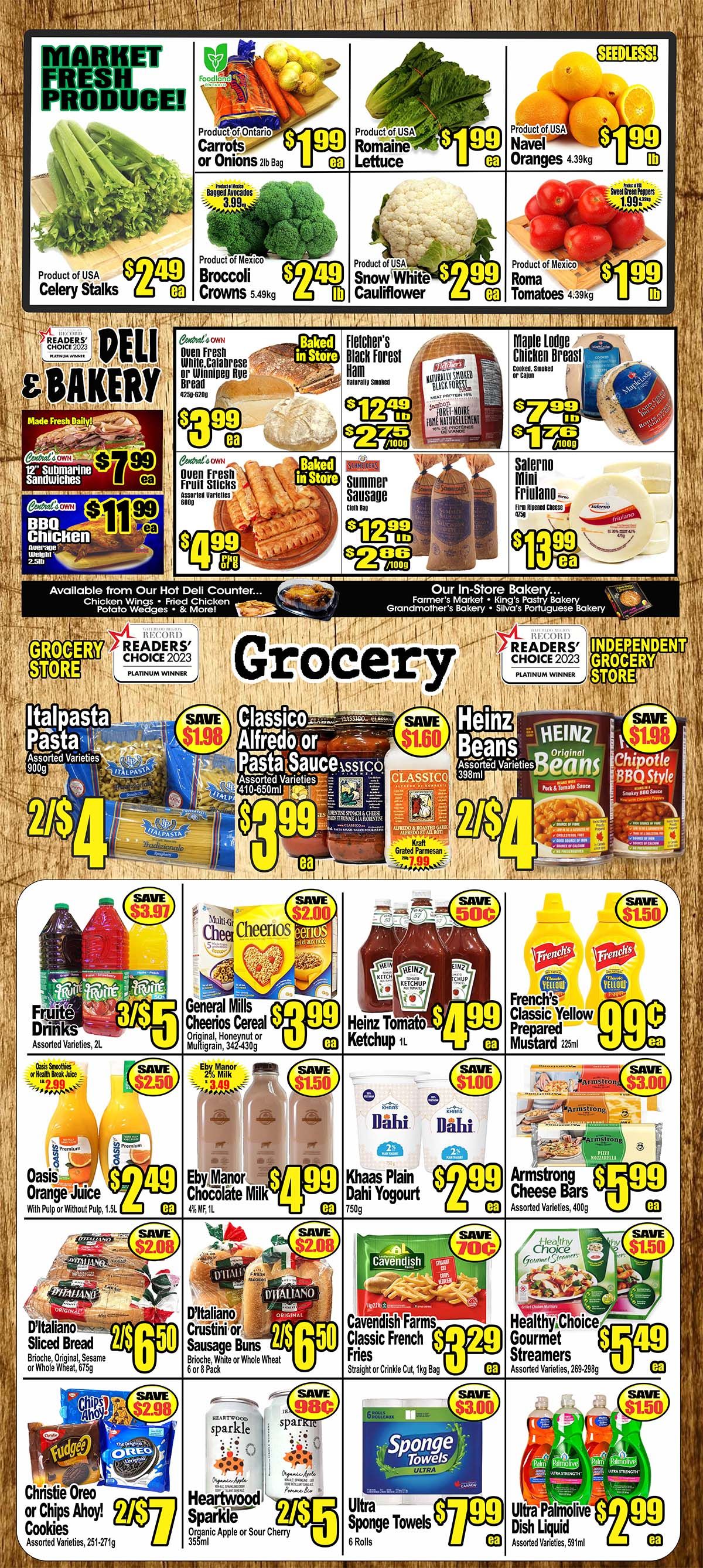 Central Fresh Market Flyer November 30 to December 6
