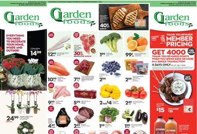 Garden Foods Flyer November 30 to December 6