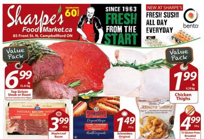 Sharpe's Food Market Flyer November 30 to December 6