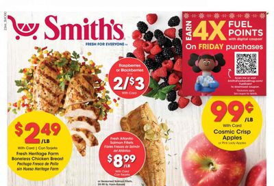 Smith's (AZ, ID, MT, NM, NV, UT, WY) Weekly Ad Flyer Specials November 29 to December 5, 2023