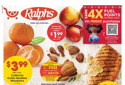 Ralphs (CA) Weekly Ad Flyer Specials November 29 to December 5, 2023