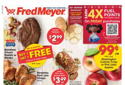 Fred Meyer (OR) Weekly Ad Flyer Specials November 29 to December 5, 2023