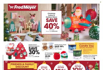 Fred Meyer (OR) Weekly Ad Flyer Specials November 29 to December 5, 2023