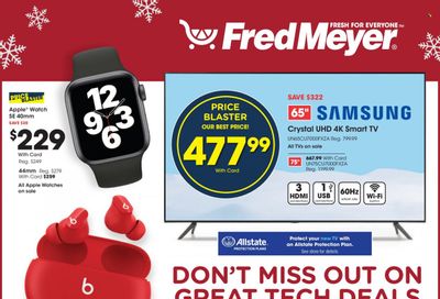 Fred Meyer (WA) Weekly Ad Flyer Specials November 29 to December 5, 2023