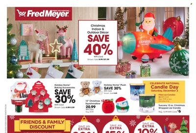 Fred Meyer (WA) Weekly Ad Flyer Specials November 29 to December 5, 2023