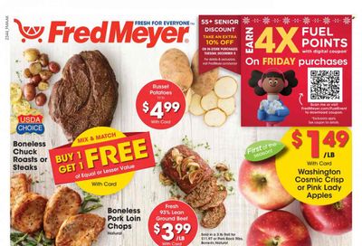 Fred Meyer (AK) Weekly Ad Flyer Specials November 29 to December 5, 2023