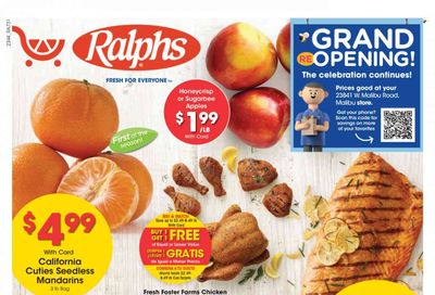 Ralphs (CA) Weekly Ad Flyer Specials November 29 to December 5, 2023
