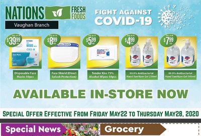 Nations Fresh Foods (Vaughan) Flyer May 22 to 28