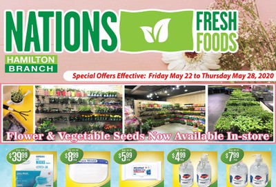 Nations Fresh Foods (Hamilton) Flyer May 22 to 28