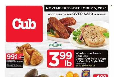 Cub Foods (MN) Weekly Ad Flyer Specials November 29 to December 5, 2023