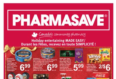 Pharmasave (NB) Flyer December 1 to 7