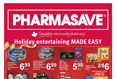 Pharmasave (Atlantic) Flyer December 1 to 7