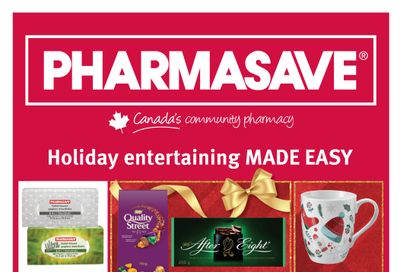 Pharmasave (ON & West) Flyer December 1 to 7