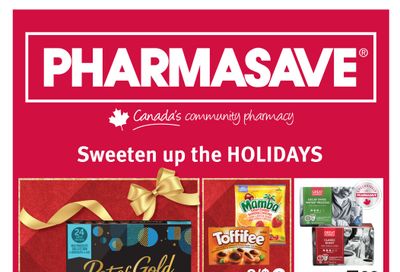 Pharmasave (ON) Flyer December 1 to 14