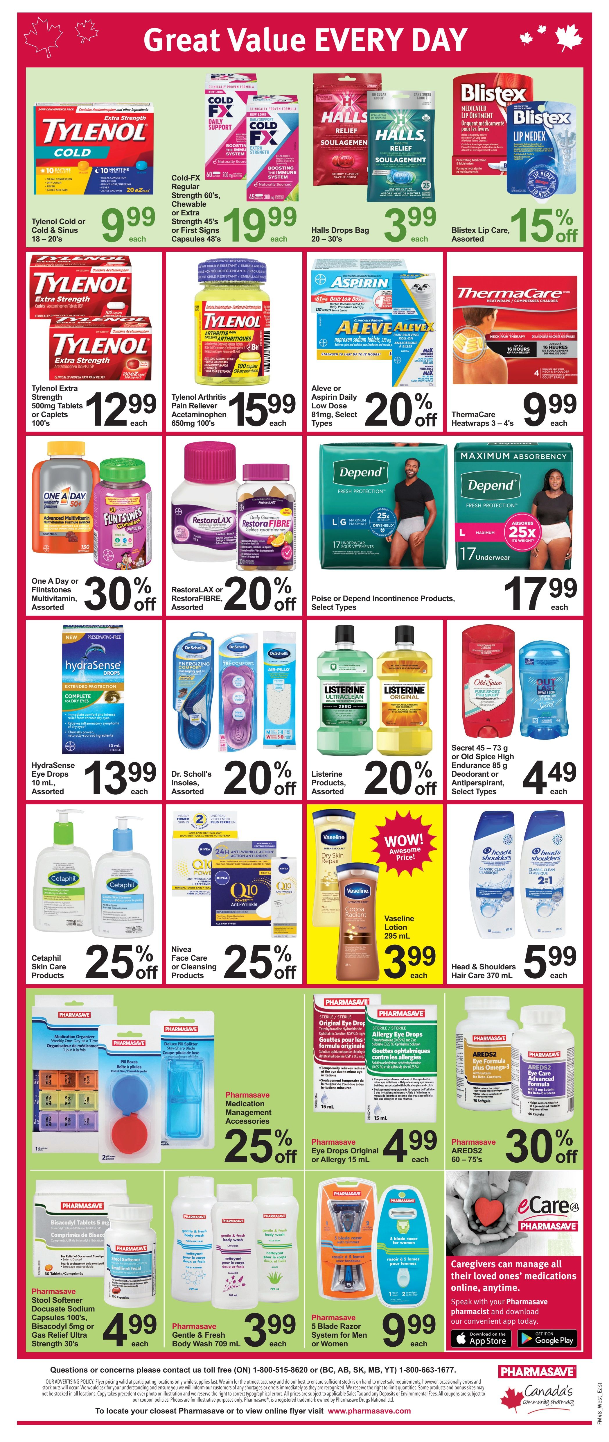 Pharmasave (ON) Flyer December 1 to 14