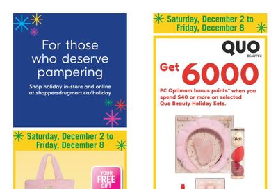 Shoppers Drug Mart (ON) Flyer  December 2 to 8