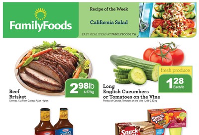 Family Foods Flyer May 22 to 28