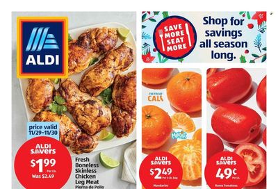 ALDI (CA) Weekly Ad Flyer Specials November 29 to December 5, 2023