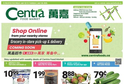 Centra Foods (North York) Flyer May 22 to 28