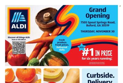 ALDI Weekly Ad Flyer Specials November 29 to December 5, 2023