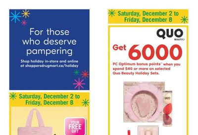 Shoppers Drug Mart (Atlantic) Flyer December 2 to 8