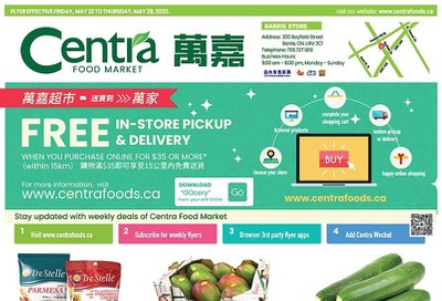 Centra Foods (Barrie) Flyer May 22 to 28