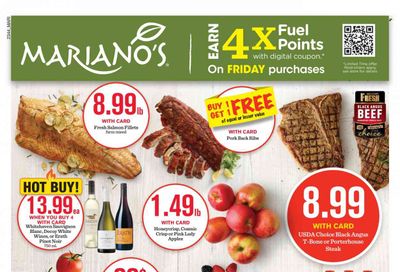 Mariano’s (IL) Weekly Ad Flyer Specials November 29 to December 5, 2023