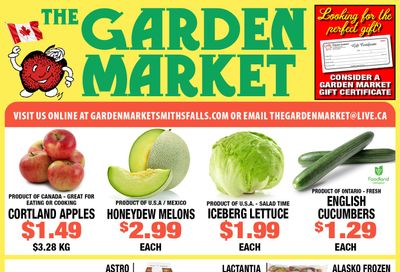 The Garden Market Flyer December 1 to 7