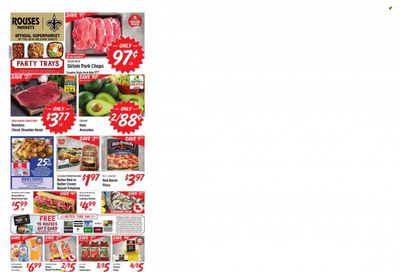 Rouses Markets (AL) Weekly Ad Flyer Specials November 29 to December 6, 2023