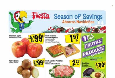 Fiesta Mart (TX) Weekly Ad Flyer Specials November 29 to December 5, 2023
