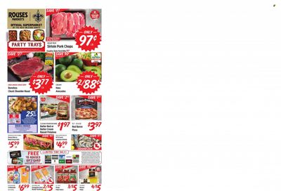 Rouses Markets (LA) Weekly Ad Flyer Specials November 29 to December 6, 2023