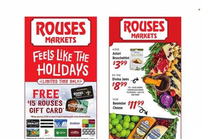 Rouses Markets (MS) Weekly Ad Flyer Specials November 29 to December 6, 2023