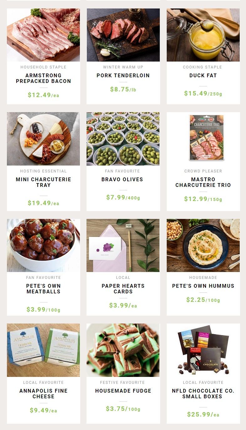 Pete's Fine Foods Flyer November 30 to December 6