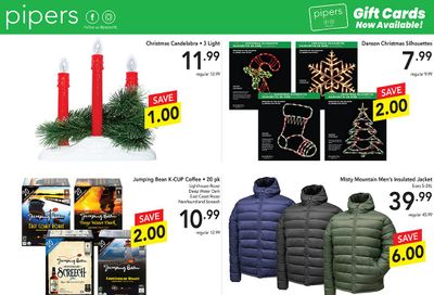 Pipers Superstore Flyer November 30 to December 6