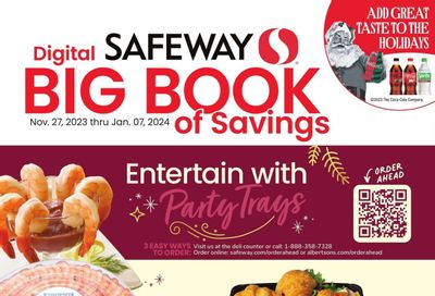 Safeway (CO, NE, NM, WY) Weekly Ad Flyer Specials November 27 to January 7, 2024