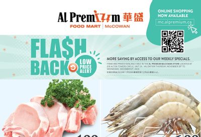 Al Premium Food Mart (McCowan) Flyer November 30 to December 6