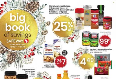 Safeway (CO) Weekly Ad Flyer Specials November 28 to January 1, 2024