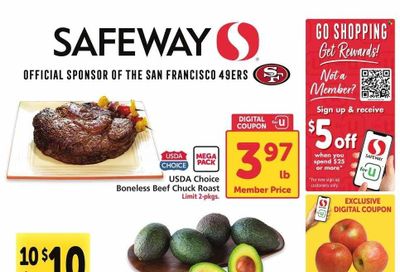 Safeway (CA) Weekly Ad Flyer Specials November 29 to December 5, 2023