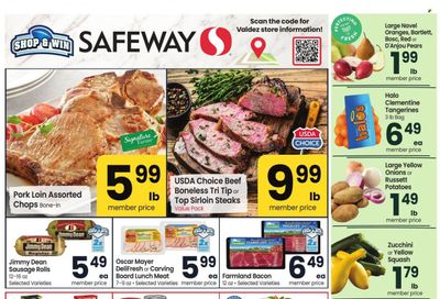 Safeway (AK) Weekly Ad Flyer Specials November 29 to December 5, 2023