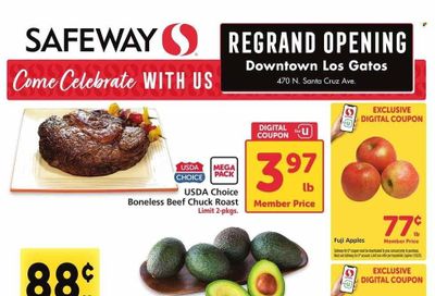 Safeway (CA) Weekly Ad Flyer Specials November 29 to December 5, 2023