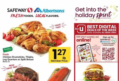 Safeway (CO, WY) Weekly Ad Flyer Specials November 29 to December 5, 2023