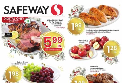 Safeway (CO) Weekly Ad Flyer Specials November 29 to December 5, 2023