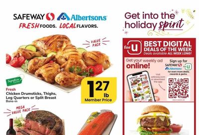 Safeway (CO) Weekly Ad Flyer Specials November 29 to December 5, 2023