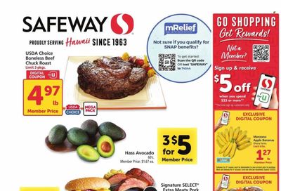 Safeway (HI) Weekly Ad Flyer Specials November 29 to December 5, 2023